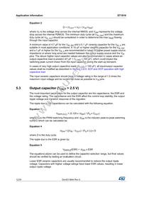 ST1S10BPHR Datasheet Page 12