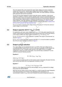 ST1S10BPHR Datasheet Page 13