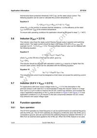 ST1S10BPHR Datasheet Page 14