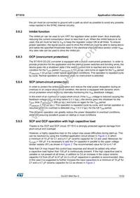 ST1S10BPHR Datasheet Page 15