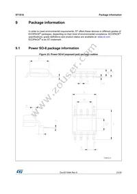 ST1S10BPHR Datasheet Page 23