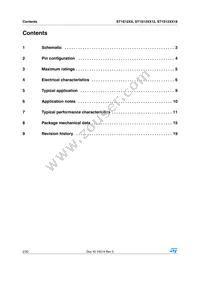 ST1S12G12R Datasheet Page 2