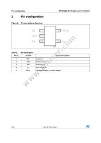 ST1S12G12R Datasheet Page 4