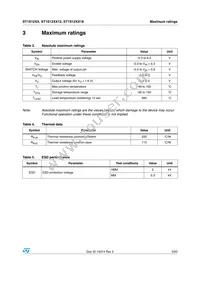 ST1S12G12R Datasheet Page 5