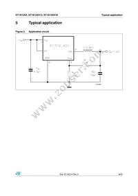 ST1S12G12R Datasheet Page 9