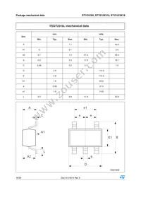 ST1S12G12R Datasheet Page 16