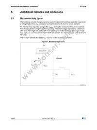 ST1S14PHR Datasheet Page 14