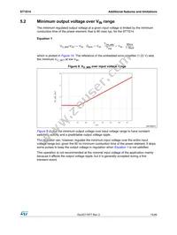 ST1S14PHR Datasheet Page 15