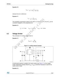 ST1S14PHR Datasheet Page 19