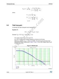 ST1S14PHR Datasheet Page 20