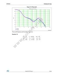 ST1S14PHR Datasheet Page 21