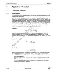 ST1S14PHR Datasheet Page 22