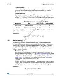 ST1S14PHR Datasheet Page 23