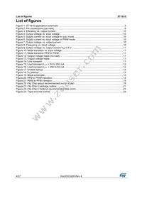 ST1S15TPUR Datasheet Page 4