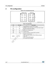 ST1S15TPUR Datasheet Page 6