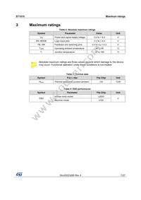 ST1S15TPUR Datasheet Page 7