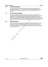 ST1S15TPUR Datasheet Page 16