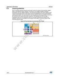 ST1S15TPUR Datasheet Page 18