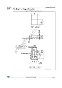 ST1S15TPUR Datasheet Page 21