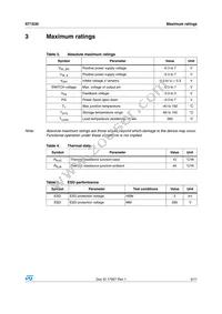 ST1S30IPUR Datasheet Page 5