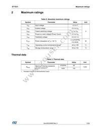 ST1S31PUR Datasheet Page 5