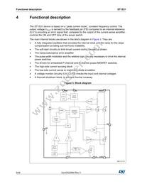 ST1S31PUR Datasheet Page 8