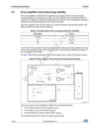 ST1S31PUR Datasheet Page 10
