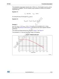 ST1S31PUR Datasheet Page 13