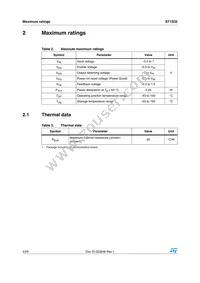 ST1S32PUR Datasheet Page 4