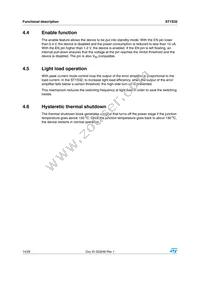 ST1S32PUR Datasheet Page 14