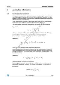 ST1S32PUR Datasheet Page 15