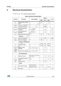 ST1S40IDR Datasheet Page 5