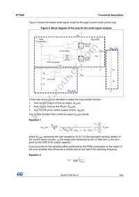 ST1S40IDR Datasheet Page 9