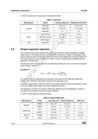 ST1S40IDR Datasheet Page 16