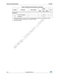 ST1S41PUR Datasheet Page 6