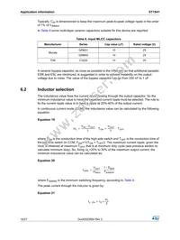 ST1S41PUR Datasheet Page 16