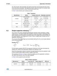 ST1S41PUR Datasheet Page 17