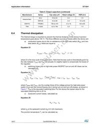 ST1S41PUR Datasheet Page 18