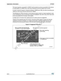 ST1S41PUR Datasheet Page 20