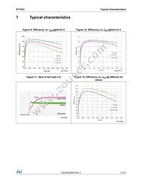 ST1S41PUR Datasheet Page 21