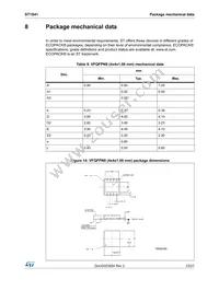 ST1S41PUR Datasheet Page 23