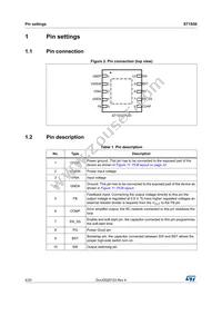 ST1S50PUR Datasheet Page 4