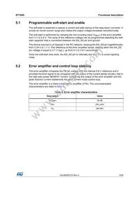 ST1S50PUR Datasheet Page 9