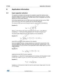 ST1S50PUR Datasheet Page 15