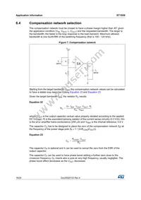 ST1S50PUR Datasheet Page 18