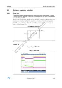 ST1S50PUR Datasheet Page 19