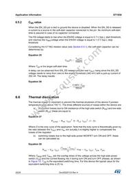 ST1S50PUR Datasheet Page 20