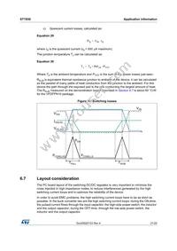 ST1S50PUR Datasheet Page 21