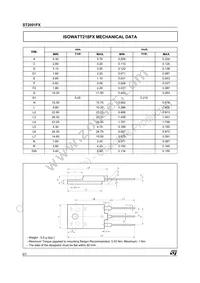ST2001FX Datasheet Page 6