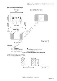 ST2012SB32768H5WZZAP Datasheet Page 4